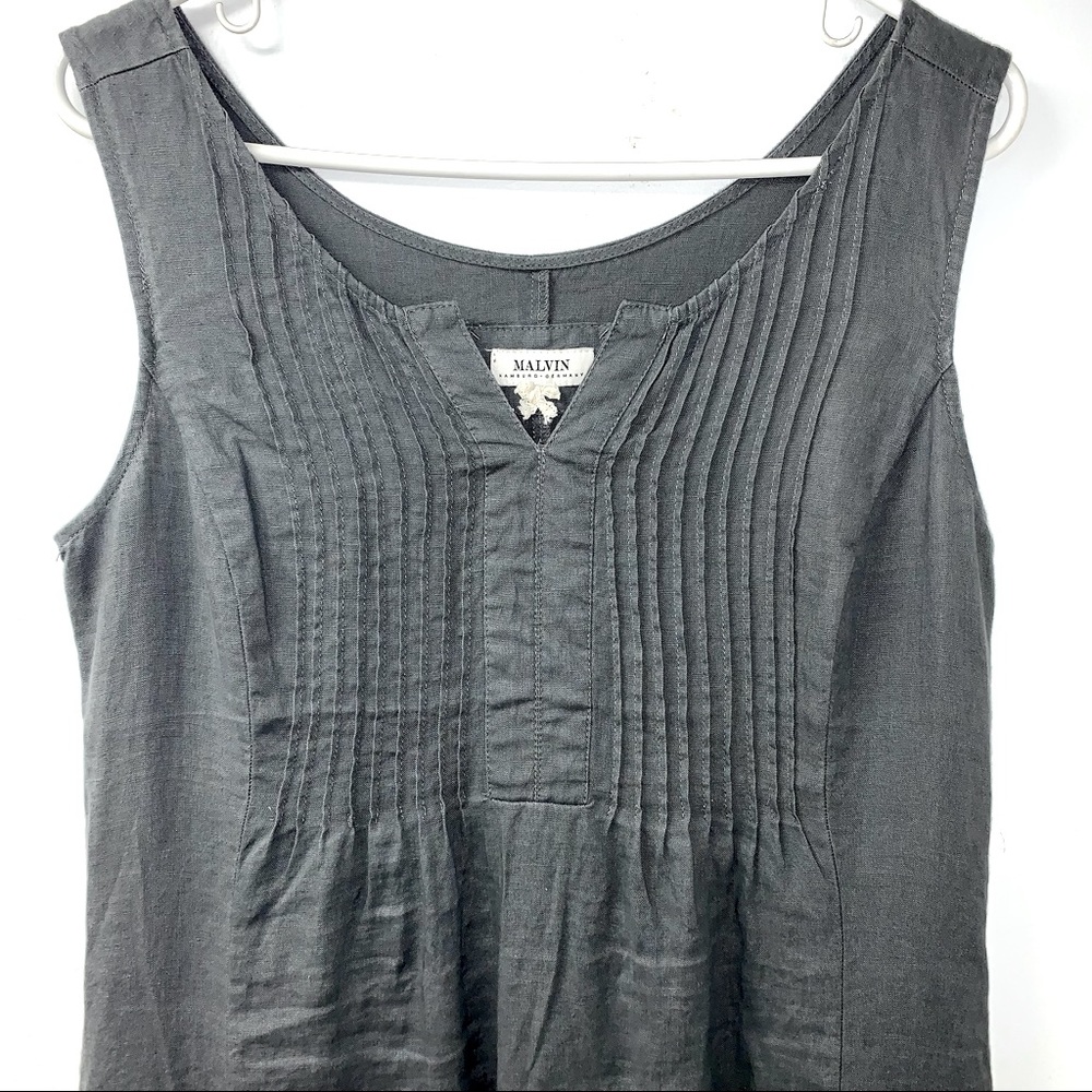 {NWOT} MALVIN Linen Dress with Pockets